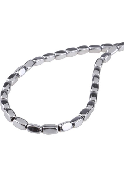 5x3 mm Hematit Dizi Doğaltaş - DZ3598-G fiyatları