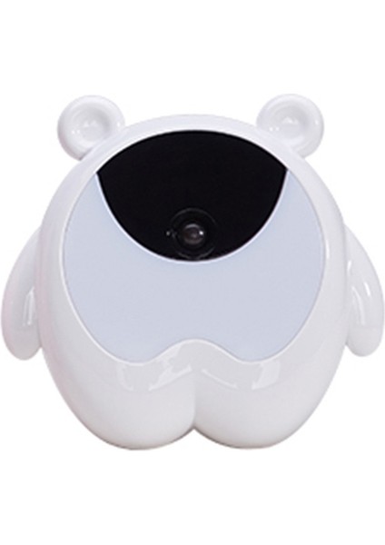 Yaratıcı USB Şarj Süresi Işık Zamanlayıcı Başucu Çalar Saat - Beyaz (Yurt Dışından)