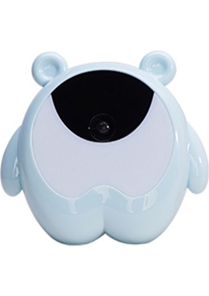 Yaratıcı USB Şarj Süresi Işık Zamanlayıcı Başucu Çalar Saat - Mavi (Yurt Dışından)