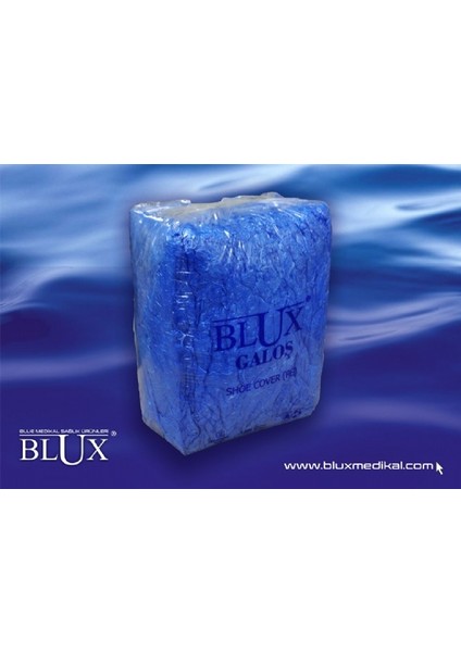 8 Mikron Tek Lastik Galoş 1000'Lı