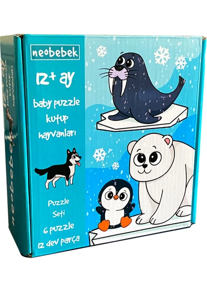 Baby Puzzle - Kutup Hayvanları