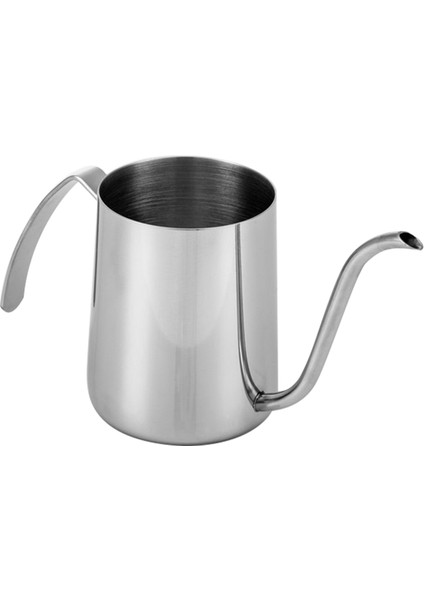 350ML Paslanmaz Çelik El Damla Kahve Su Isıtıcısı Gooseneck (Yurt Dışından)