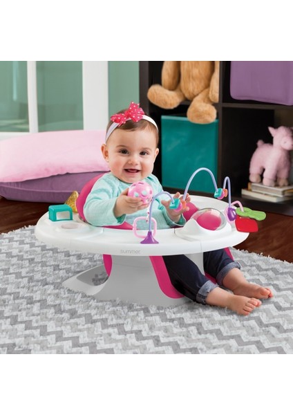 4-In-1 Superseat® Pembe