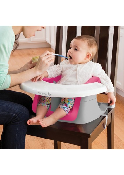 4-In-1 Superseat® Pembe