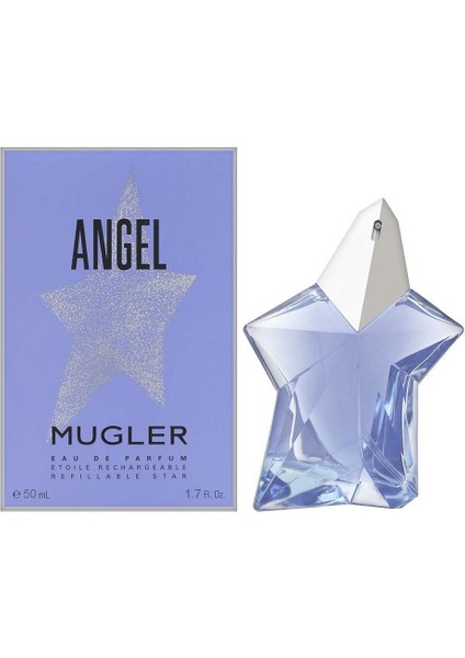 Angel Refillable Star Edp 50 ml Kadın Parfüm