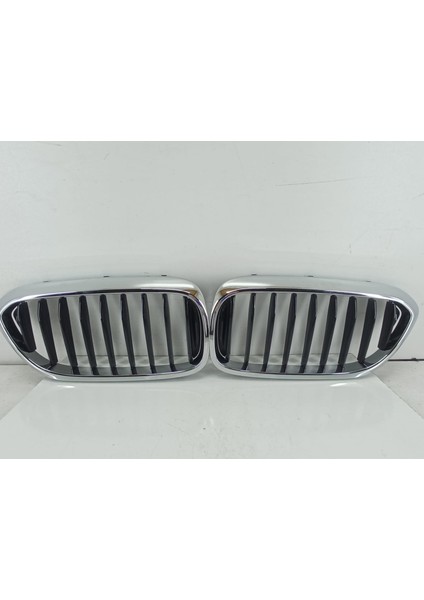 Bmw G30 Basis Ön Panjur Sağ-Sol Takım 51137383519-51137383520 | G30 Basis Ön Böbrek-Izgara Takım