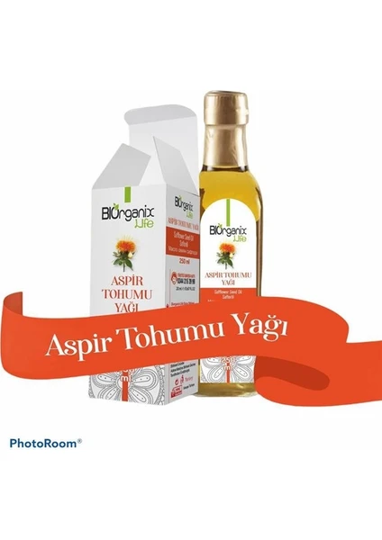 Biorganix Life Aspir Tohumu Yağı