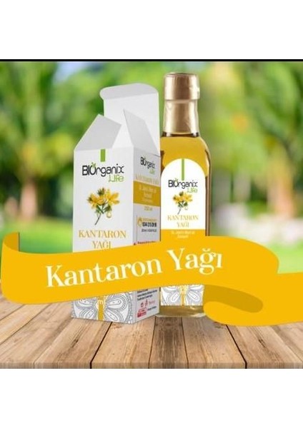 Kantaron Yağı