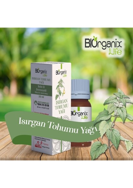 Isırgan Tohumu Yağı 20 ml