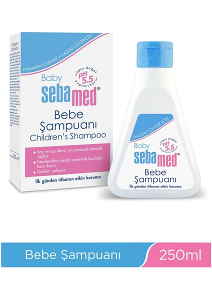 Bebek Saç ve Vücut Şampuanı 250 ml