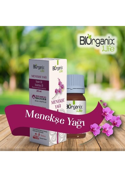 Menekşe Yağı 20 ml