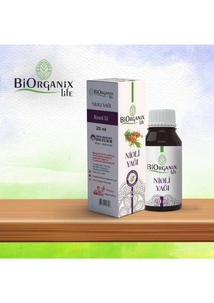 Biorganix Life Nioli Yağı 20 ml