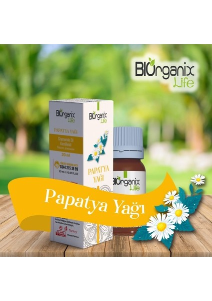 Papatya Yağı 20 ml