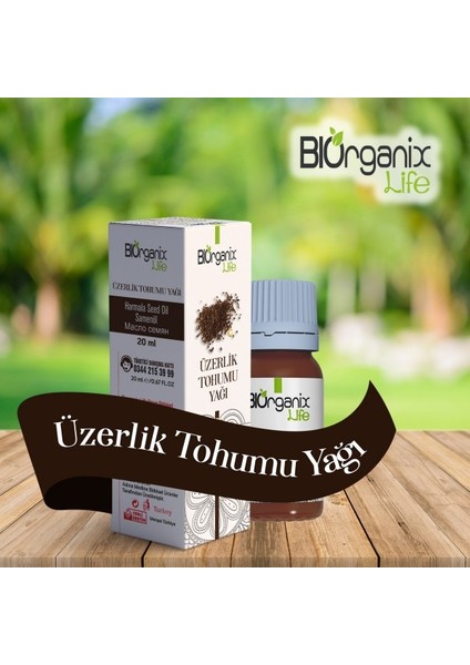 Üzerlik Tohumu Yağı 20 ml