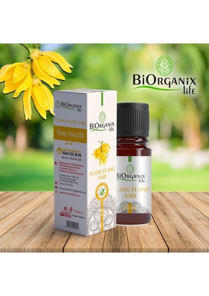 Biorganix Life Ylang Ylang Yağı 20 ml