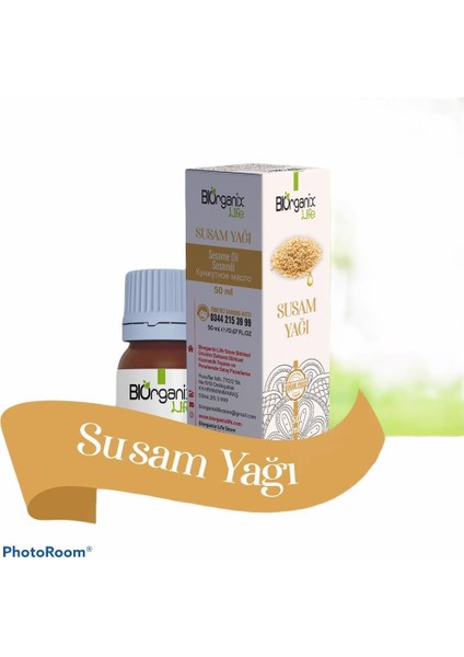 Susam Yağı 50 ml