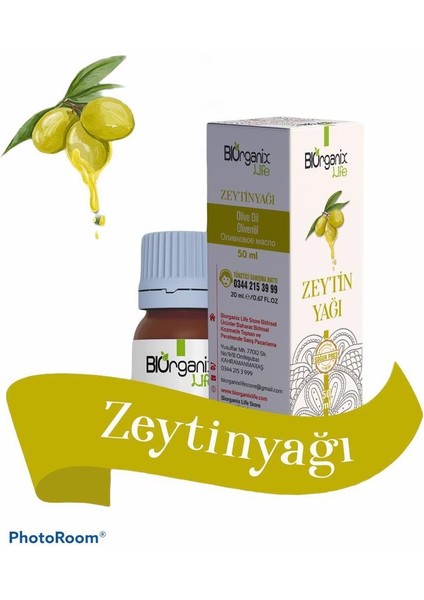 Zeytinyağı 50 ml