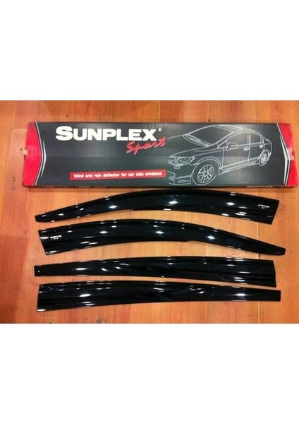 Ford Fiesta Cam Rüzgarlığı Mugen Tip Sunplex