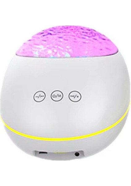 Bluetooth LED Uzaktan Kumandalı Projeksiyon Lambası (Yurt Dışından)