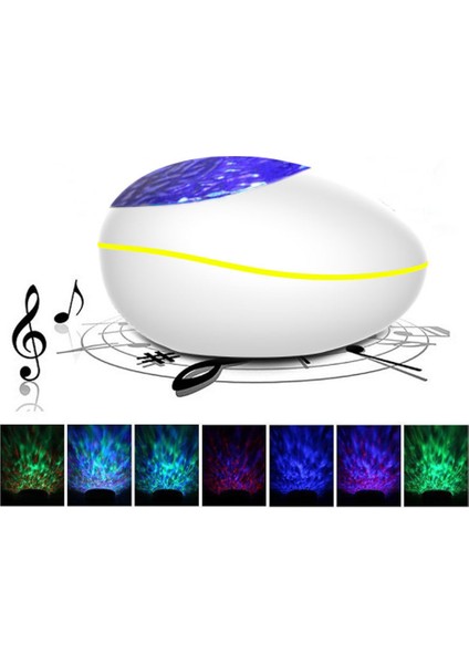 Bluetooth LED Uzaktan Kumandalı Projeksiyon Lambası (Yurt Dışından) fiyatları