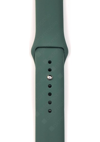 Amazfit Gts 2 42 mm Uyumlu Silikon Kordon Spor Kayış Jel Silikon Spor Kordon