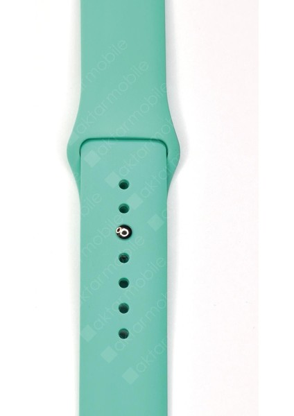 Amazfit Gts 2 42 mm Uyumlu Silikon Kordon Spor Kayış Jel Silikon Spor Kordon