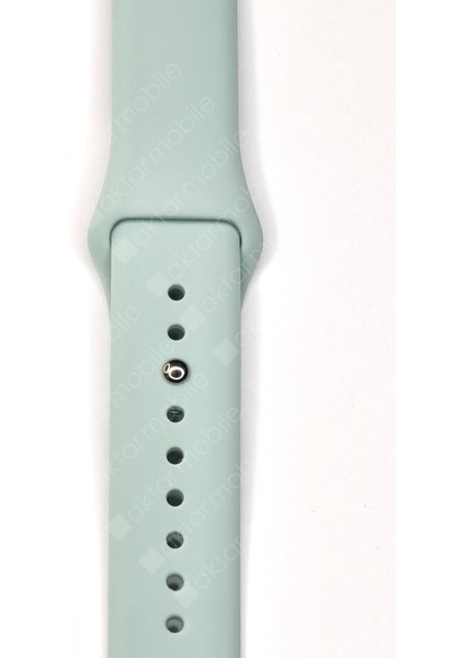 Amazfit Gts 2 42 mm Uyumlu Silikon Kordon Spor Kayış Jel Silikon Spor Kordon