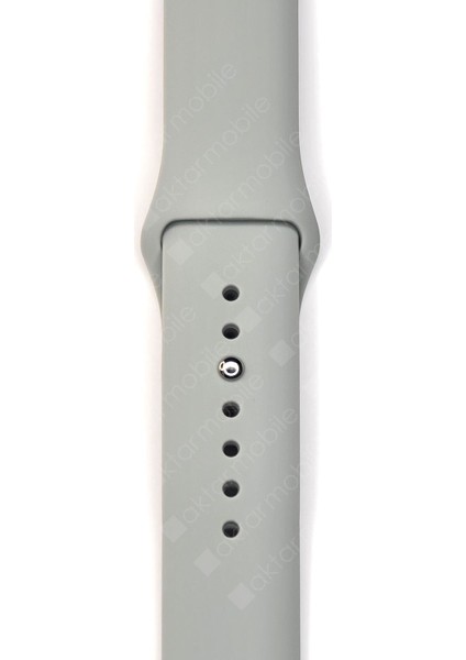 Amazfit Bip U Pro 40 mm Uyumlu Silikon Kordon Spor Kayış Jel Silikon Spor Kordon