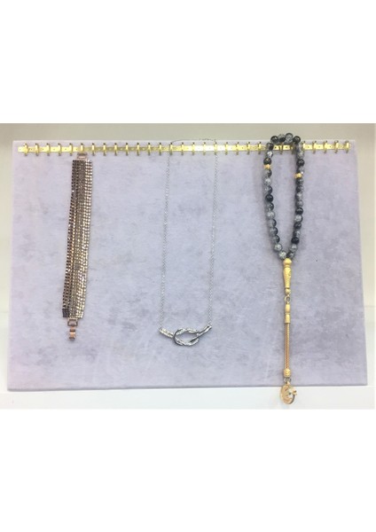 Enine Sertex Kuması Kolye-Zincir-Tesbih Standı (Aydındecor) fiyatları