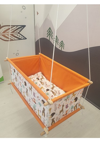 Turuncu Orman Kombin Babyswing