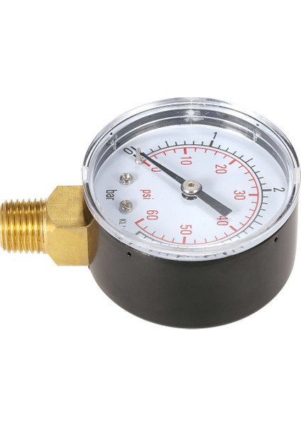 50MM 0 ~ 60PSI 0 ~ 4bar Havuz Filtresi Su Basıncı Kadranı (Yurt Dışından)