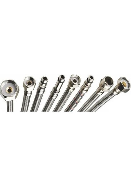 3/8-3/8e 30CM Flex Çelik