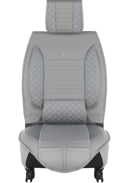 Lüks Oto Koltuk Kılıfı Gri Fiat Linea fiyatları