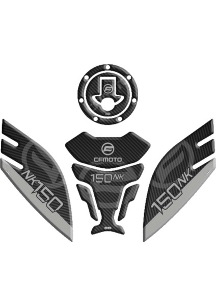 Cf Moto 150 Nk Tank Pad Set