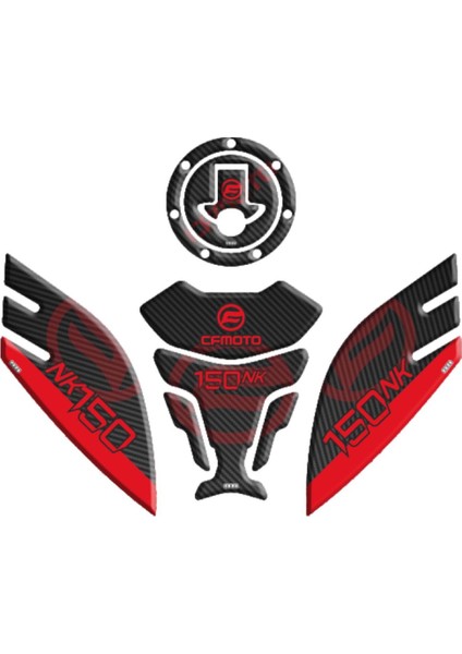 Cf Moto 150 Nk Tank Pad Set