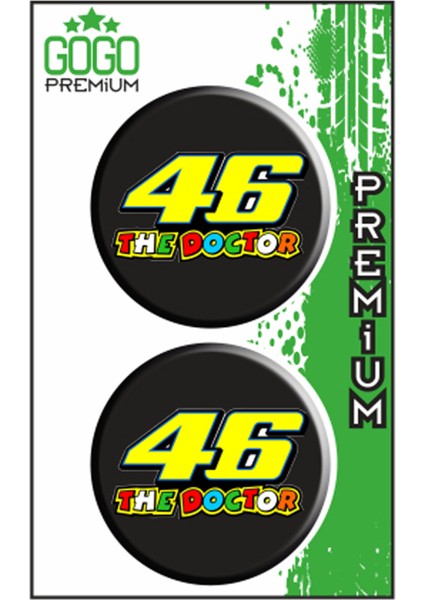 Seven Kardeşler 46 1 (5x5) Ikili Damla Etiket (De064)