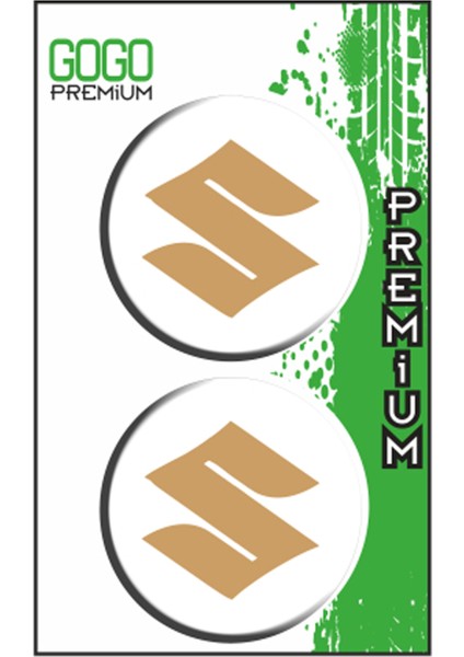 Seven Kardeşler Suzuki 1 (5x5) Ikili Damla Etiket (De056)