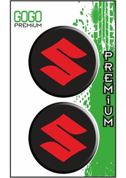 Seven Kardeşler Suzuki 2 (5x5) Ikili Damla Etiket (De057)