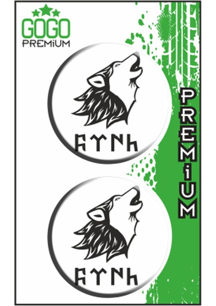 Seven Kardeşler Türk (5x5) Ikili Damla Etiket (De094)