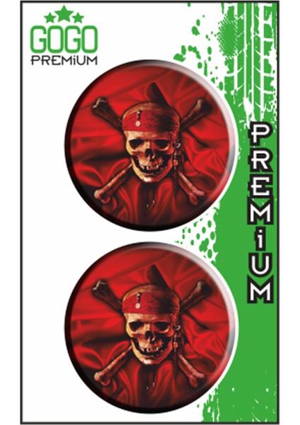 Seven Kardeşler Kaptan (5x5) Ikili Damla Etiket (De098)