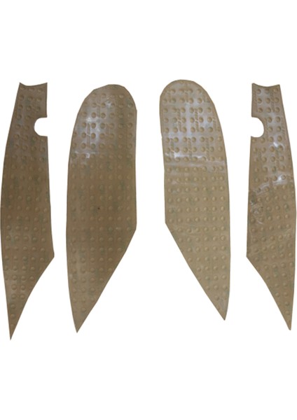 Yamaha Uyumlu R6 2017 - 2020 Şeffaf Gogo Grip