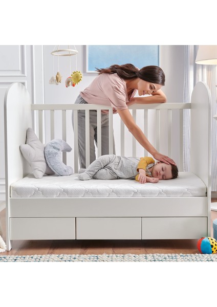Bedding Twiny Sünger Yatak 60 x 120 cm