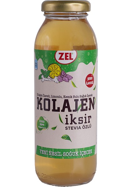 İksir İlaveli Kemik Sulu Soğuk İçecek 250 ml