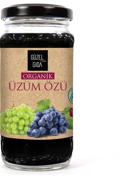 Güzel Ada Gıda Organik Üzüm Özü 290 gr