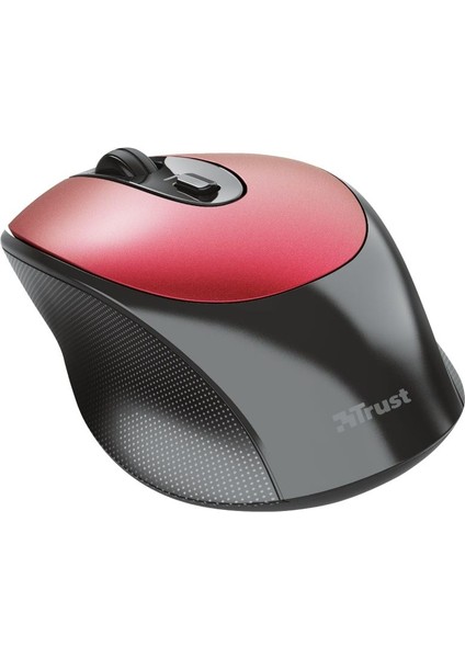 24019 Zaya Rechargeable Şarj Edilebilir Kablosuz Optik Mouse Kırmızı