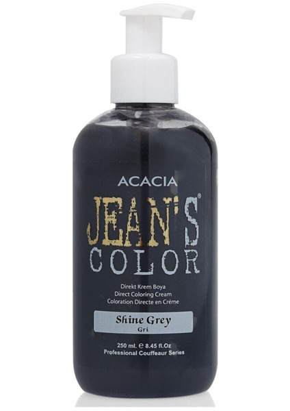 Acacia Jean’s Color Saç Boyası Gri 250ML