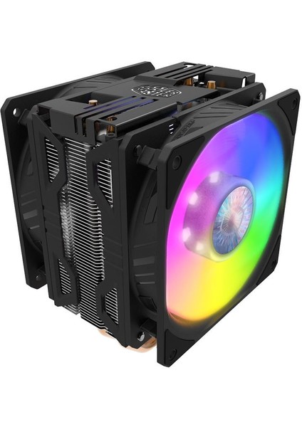 Coolermaster Hyper 212 Dual Sickleflow 2X120MM Argb LED Fanlı Cpu Soğutucusu RR-212TK-18PA-R1