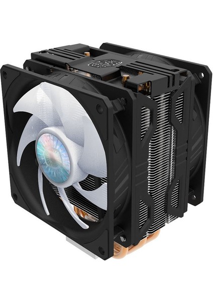 Coolermaster Hyper 212 Dual Sickleflow 2X120MM Argb LED Fanlı Cpu Soğutucusu RR-212TK-18PA-R1