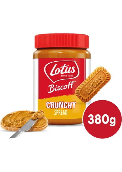 Biscoff Spread Crunchy 380 G