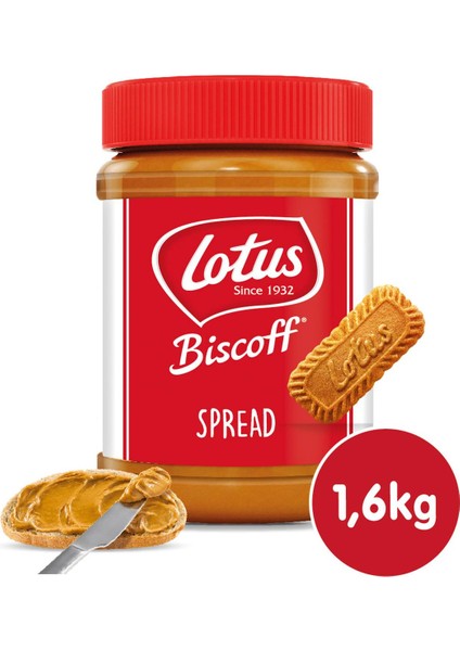 Biscoff Spread Original 1600 G